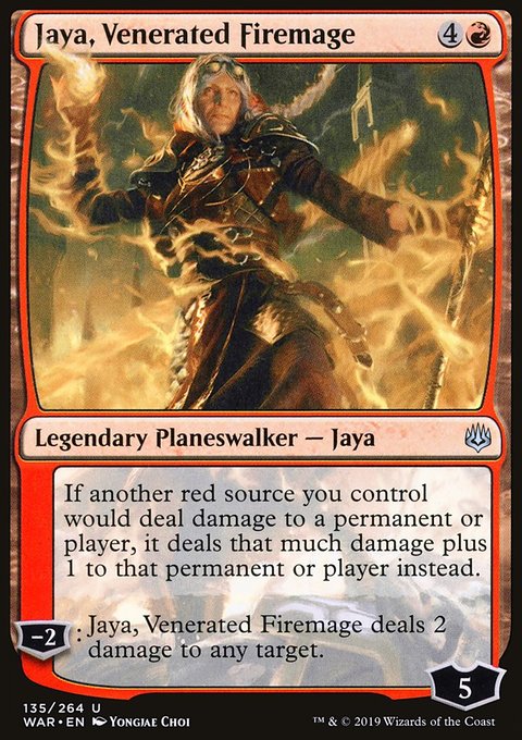 Jaya, Venerated Firemage